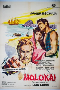 MOLOKAI -- Poster Cartel de Cine - Imagen 1 de 1