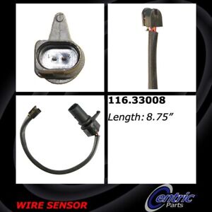 Centric Disc Brake Pad Wear Sensor for 08-18 Audi R8 116.33008