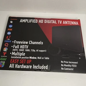 New Amplifled HD digital TV antenna - Picture 1 of 2