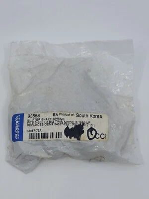 Muelles de palanca de cambios X7 Harley Davidson CC 93-558 OEM 34087-79A Foto 1 de 2