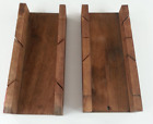 2 Vintage Corsair Wood Quality Mitre Box