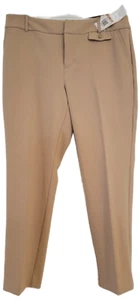 Charter Club Pant Shop Classic Fit Slim Leg Ankle Taupe Size 12 - Picture 1 of 5