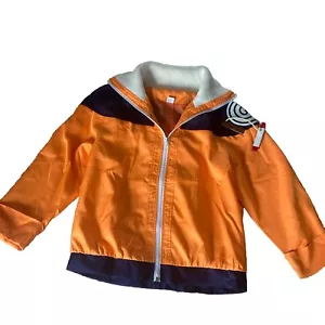 Naruto Cosplay Anime Jacket With Pull-on Pants Orange Size M Unisex Costume - Picture 1 of 7