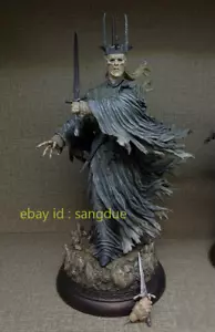 Statua da collezione SS White Ringwraith Il Signore degli Anelli Figura In Magazzino - Foto 1 di 2