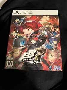 Persona 5 Royal - Steelbook Launch Edition - Sony PlayStation 5