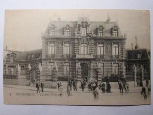 01J5 CPA 59 - ANTIGUA TARJETA POSTAL DUNKERQUE - LA SUBDELEGACIÓN - Imagen 1 de 2