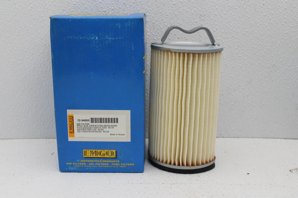 Filtro de aire Suzuki GS750 1000 1100 1979-1983 KATANA EMGO (SBC) Foto 1 de 4