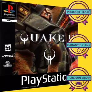 🔫 QUAKE II 2 - PLAYSTATION 1 PS1 🔫 - Imagen 1 de 4