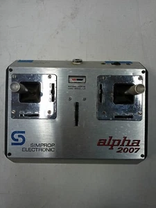 Vintage simprop alpha 2007 transmitter 27MHz - Picture 1 of 10