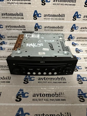 96646223XT00 Citroen C4 Picasso CD Radio - Bild 1 von 3