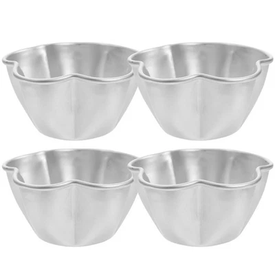  4 Pcs Stampo Per Muffin Stampi Pasticceria Tazze Di Da Forno Torta - Immagine 1 di 4