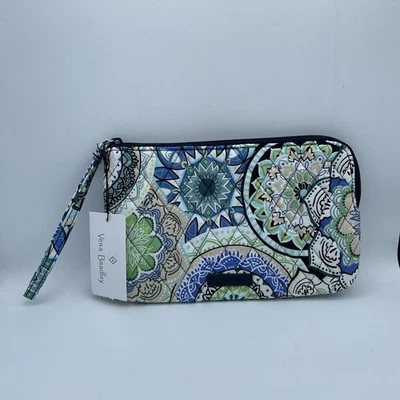 Muñequera Vera Bradley RFID simple todo el día con patrón de medallón bocetado nueva con etiquetas Foto 1 de 4