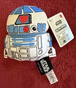Star Wars Moodiverse Peluche R2-D2 In Love Serie 3 Peluche Disney Lucasfilm Giocattolo NUOVO - Foto 1 di 3