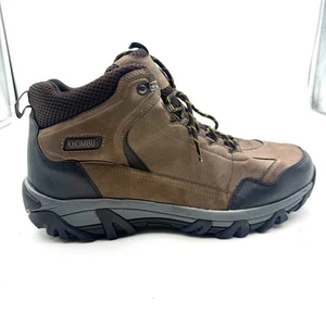 Botas ligeras Khombu Oliver para hombre talla 12M marrón suela duradera 1412963 - Imagen 1 de 16
