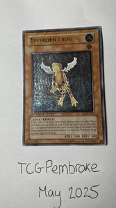 Yu-Gi-Oh Treeborn Frog Ultimate Rare SOI-EN025 MP 1st Edition - Picture 1 of 2