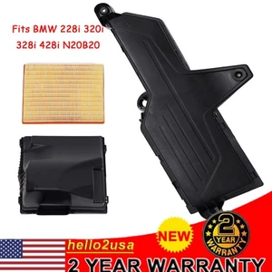 Caja de carcasa de filtro de admisión de filtro de aire para BMW 228i 320i 328i 420i 428i 2011-2016 - Imagen 1 de 11