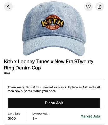 Looney Tunes x Kith Strapback Hat - Image 1 of 4