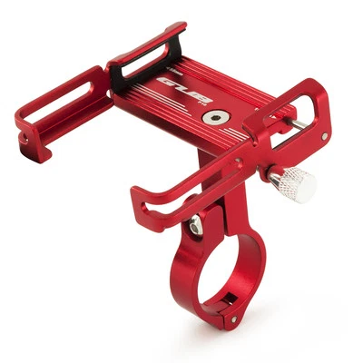 Alu Fahrrad Halterung Handy Halter Motorrad Bike Smartphone Universal Roller GUB - Bild 1 von 4