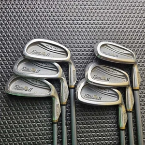 King Cobra II Oversize Iron Set 4 5 7 8 9 PW RH R Flex Graphite Approx 38.5" - Picture 1 of 8