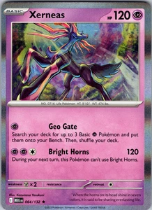 Xerneas 064/132 ME01: Mega Evolution Rare - NM - Bild 1 von 2