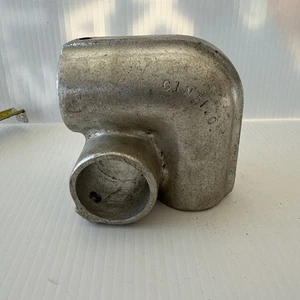 Speed Rail, Nu-rail, 1 5/8 Inch Cast Aluminum, Elbow Tee - Picture 1 of 8