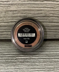 Bare Minerals TIGER LILY HTF Eye Shadow Color Loose Powder .02oz SEALED (D2) - Picture 1 of 5