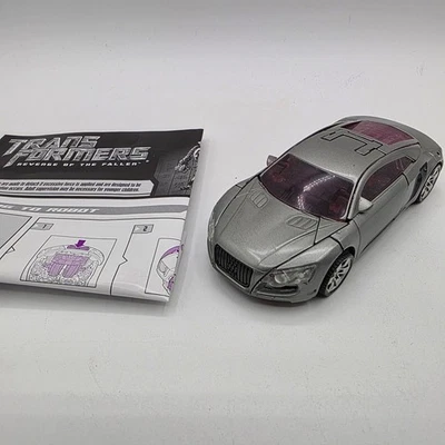 Transformers Revenge Of The Fallen Sideways complete Hasbro ROTF Dark Grey - Image 1 of 4