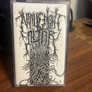 Malignant Altar Retribution of Jealous Gods Cassette Tape Self-Released Edition - Picture 1 of 7