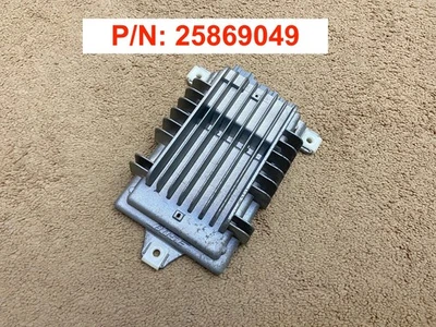 Cadillac CTS Bose Audio Radio Stereo Amplifier Amp OEM 25869049 Foto 1 de 4