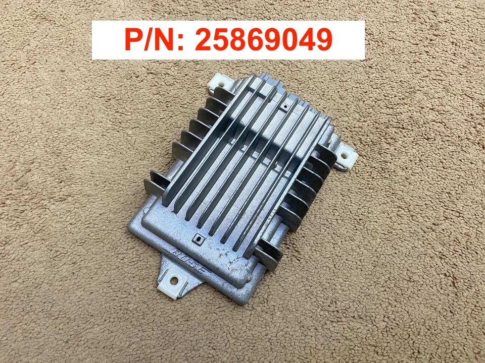 Cadillac CTS Bose Audio Radio Stereo Amplifier Amp OEM 25869049 Foto 1 de 4