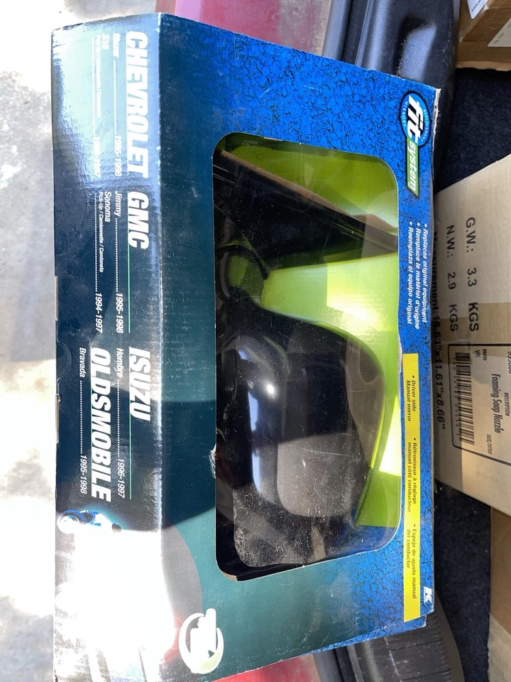 Espejo lateral de repuesto Fit System Foto 1 de 2