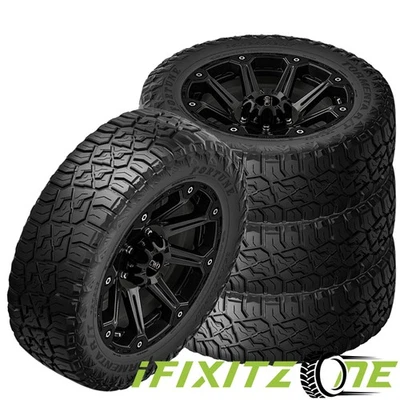 4 Fortune Tormenta R/T 295/55R20 123/120Q 10 PLY /Load E / Snow Rated /Truck SUV — 第 1/4 张图片