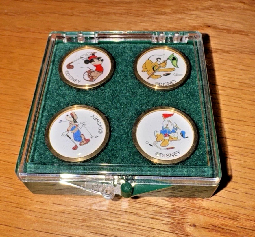 disney golf ball marker products for sale | eBay