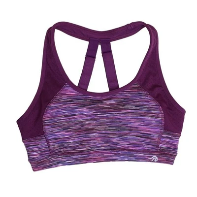 Sujetador deportivo IDEOIDEO Mid Impact XXL púrpura 97608 nuevo con etiquetas Foto 1 de 2