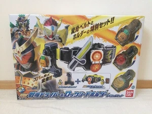 Kamen Rider Gaim DX Sengoku Driver & Rockseed Holder Special Set - Picture 1 of 4