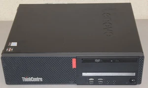 Lenovo ThinkCentre M725s Ryzen 7 Pro 2700 8-Core 3.2GHz 32GB 512GB NVMe Win 11 - Picture 1 of 9