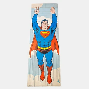 Póster impreso vintage 1971 #4003 DC Comics Superman 6' x 2' póster panel puerta -E - Imagen 1 de 9