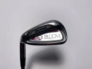 Cleveland Bloom Single 9 Iron Bloom 50g Ladies Graphite Womens LH - Picture 1 of 8