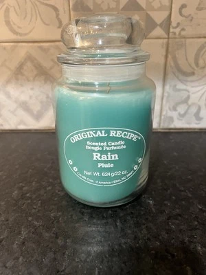 JCPENNY (VINTAGE) CANDLE CORP. OF AMERICA ORIGINAL RECIPE Rain 22 oz - Image 1 of 4