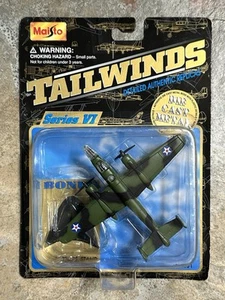 Nuevo bombardero Mitchell 2001 Maisto Tailwinds Diecast Series VI B-25J - Imagen 1 de 7