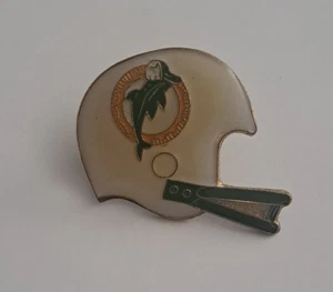 NFL Football Miami Dolphins Helm Anstecknadel 1985 Vintage! - Bild 1 von 3