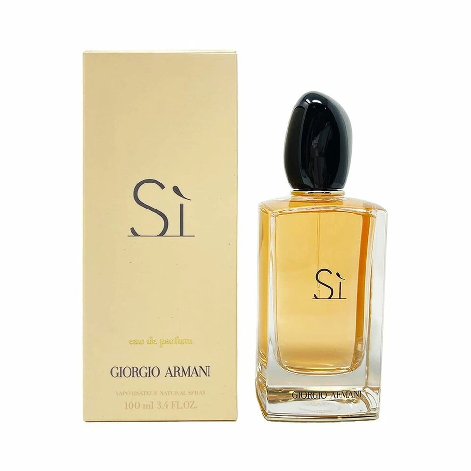 Giorgio Armani Si 100ml Eau De Parfum