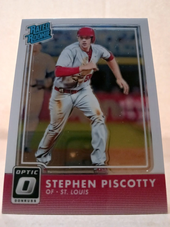 Béisbol Donruss Optic 2016 Stephen Piscotty # 36 clasificación novato Foto 1 de 1