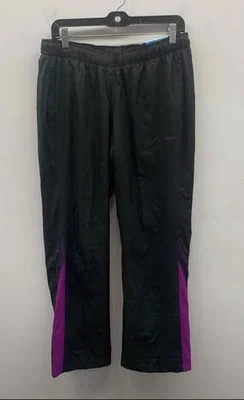 Pantalones deportivos Reebok para mujer negros morados bloques de colores calce relajado talla M nuevos con etiquetas Foto 1 de 4