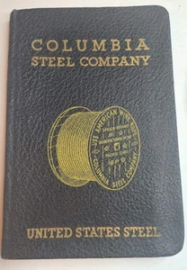 Vintage USS American Tiger Brand Wire Rope Catalog 1934 Columbia - Bild 1 von 10