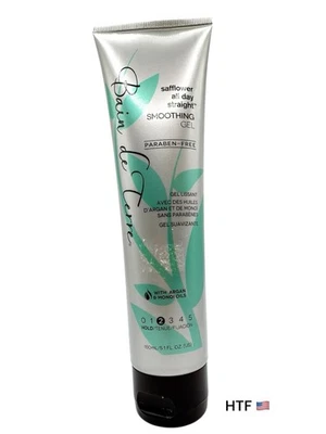 Bain De Terre 红花全天直平滑凝胶 5.1 盎司 | 全新 | 免费送货 — 第 1/2 张图片