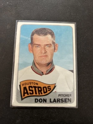 1965 年 Topps - Don Larsen #389 — 第 1/2 张图片