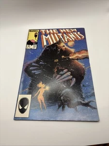 New Mutants #19 Vol. 1 1984 Marvel Comics 1st App Mid Grade Comic Book A79-263 - Picture 1 of 9