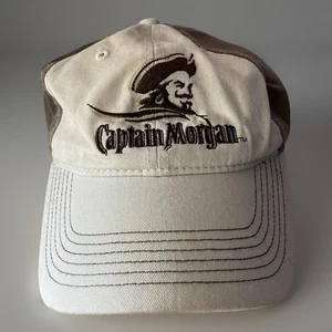 Captain Morgan Baseball Cap Brown One Size Adjustable Embroidered - Picture 1 of 7