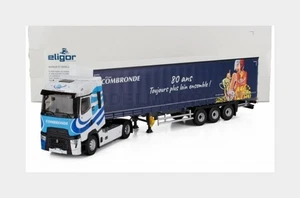 ELIGOR 118492 RENAULT - T-HIGH TRUCK TELONATO COMBRONDE TRANSPORTS 2025 - 80 ANS - Imagen 1 de 2